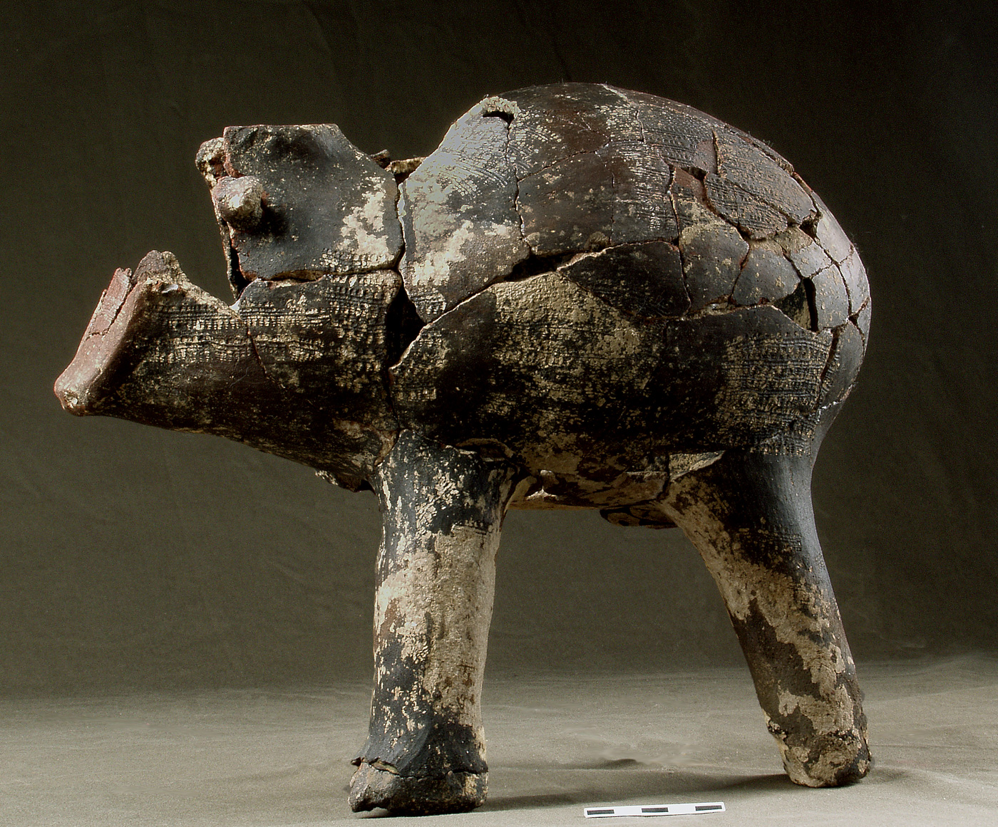 Le vase zoomorphe d'Aubevoye Le vase zoomorphe d'Aubevoye