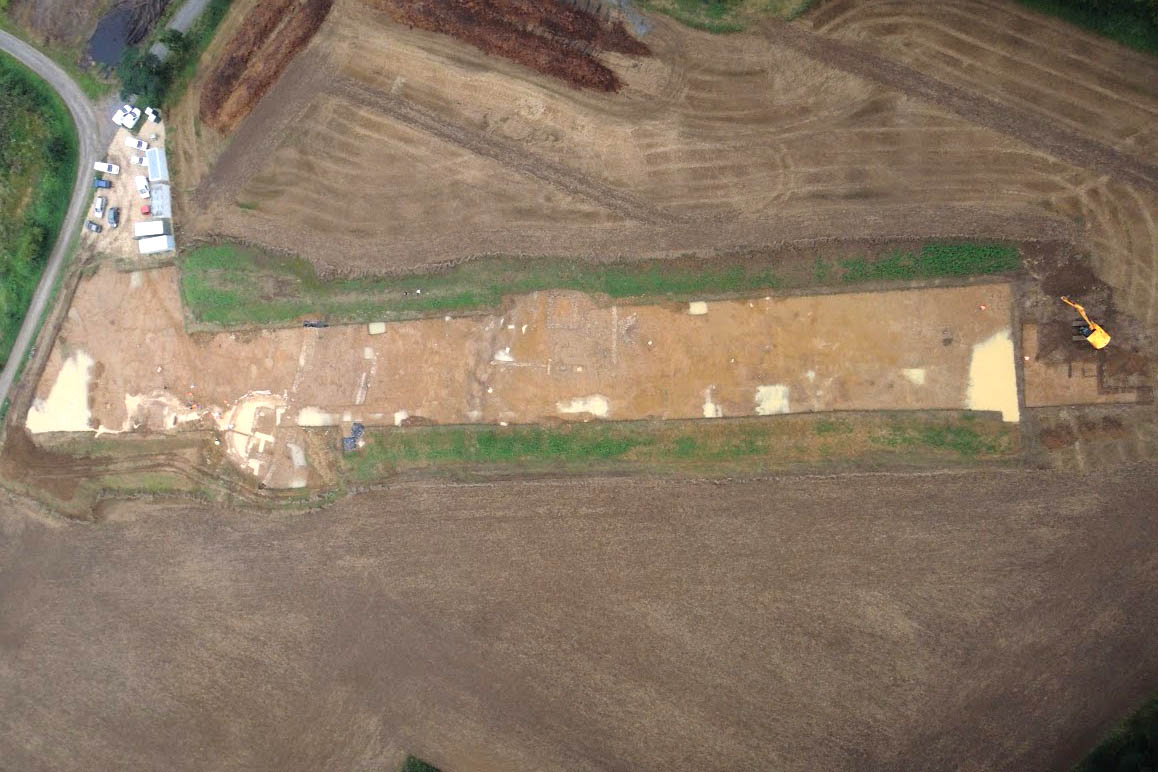 Archéologie du tracé des gazoducs Hauts de France Archéologie du tracé des gazoducs Hauts de France