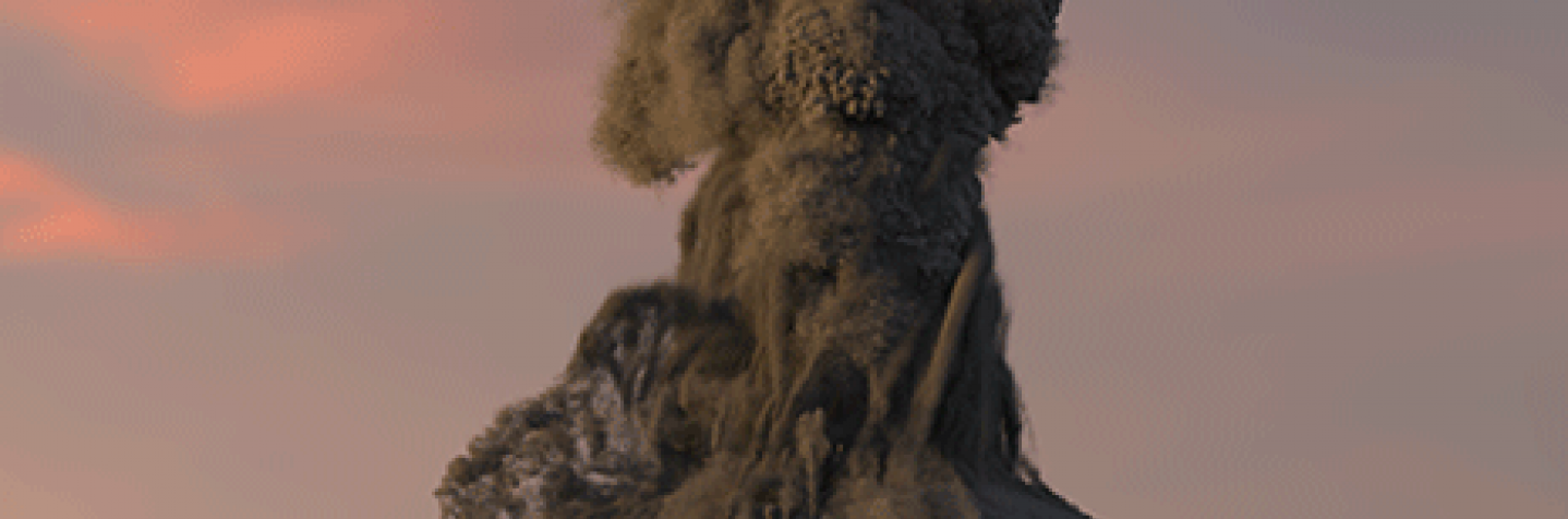 Reconstitution 3D Vésuve Reconstitution 3D Vésuve