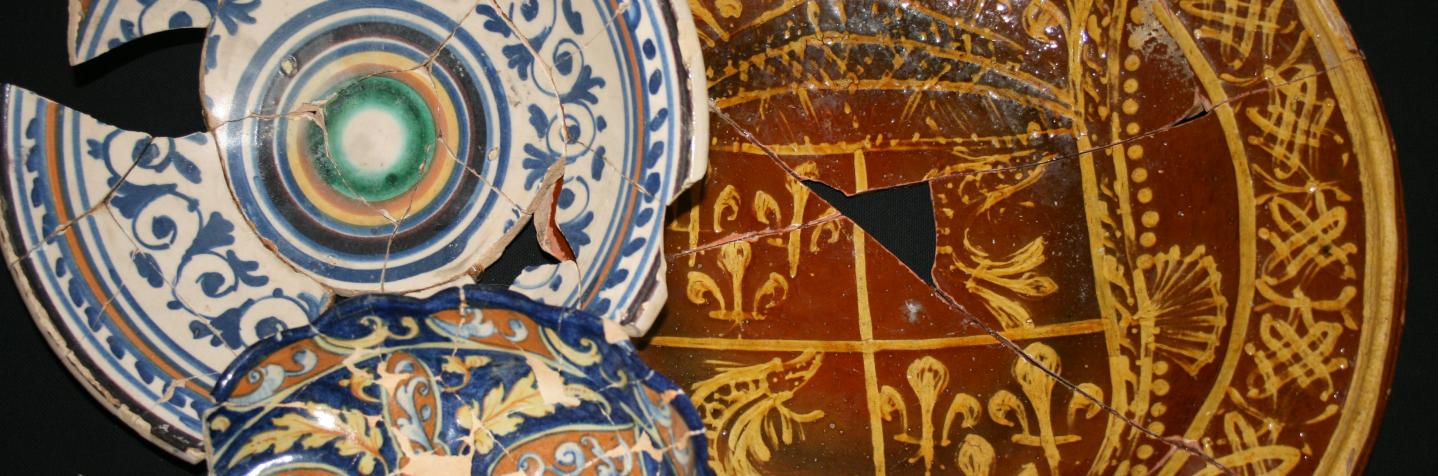 Lot vaisselles 16e siècle Alban Horry Inrap