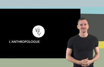 l'anthropologue - version langue des signes française