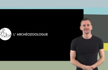l'archéozoologue - Version langue des signes française