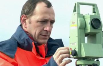Frédéric Audouit, topographe