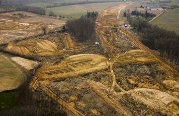 Archéologie de la ligne à grande vitesse Rennes-Le Mans