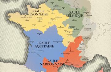 Voyage en Gaule antique