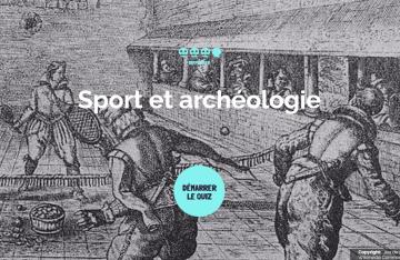 Quiz sport et archéologie