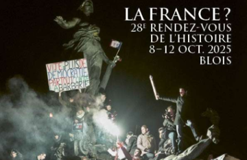 Image de la table ronde présentée aux rendez-vous d'histoire de Blois 2025