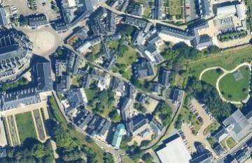 Atlas archéologique de la ville de Tours