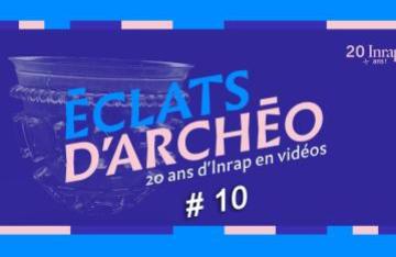 Éclats d'archéo #10 - Le vase diatrète d'Autun VLSF