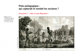 Première partie dossier pédagogique archéologie de l'esclavage