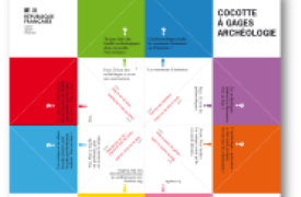 Cocotte à gages archéologie