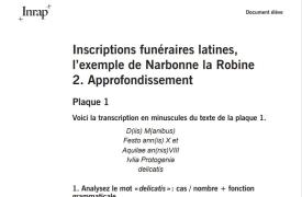 02 Approfondissement - Dossier élève