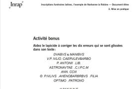 03 Bonus élève